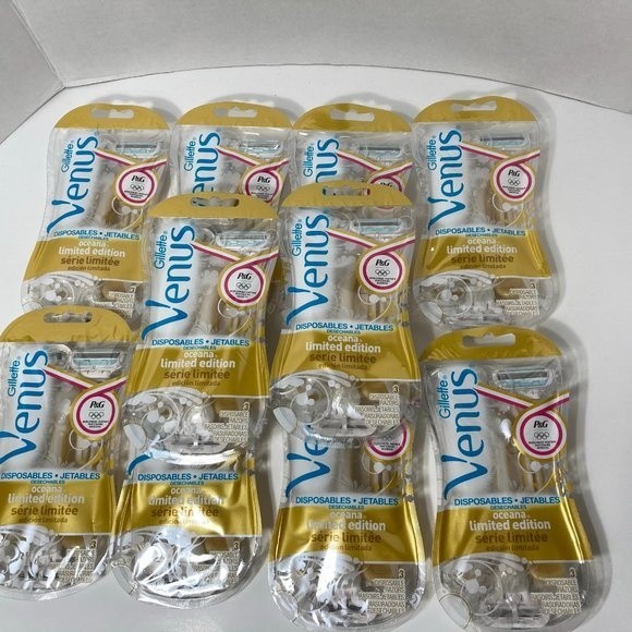 Gillette Venus Disposable Razors Oceana 10 Packs